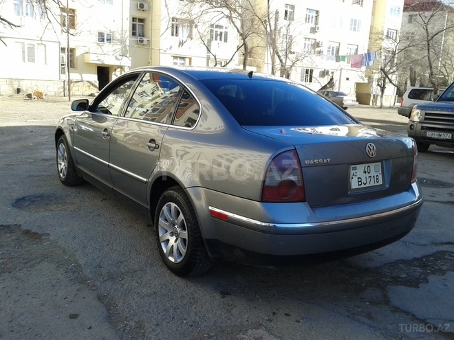 Volkswagen Passat 2001, 234,000 km - 1.8 l - Bakı
