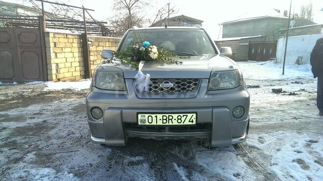 Nissan X-Trail 2001, 202,623 km - 2.0 l - Xaçmaz