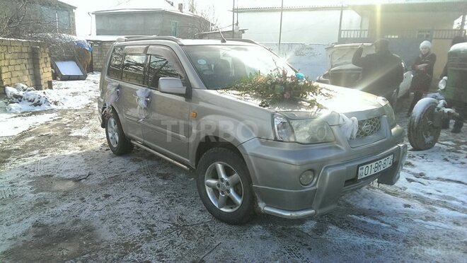 Nissan X-Trail 2001, 202,623 km - 2.0 l - Xaçmaz