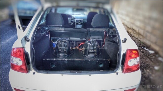 LADA (VAZ) Priora 2011, 100,000 km - 1.6 л - Bakı