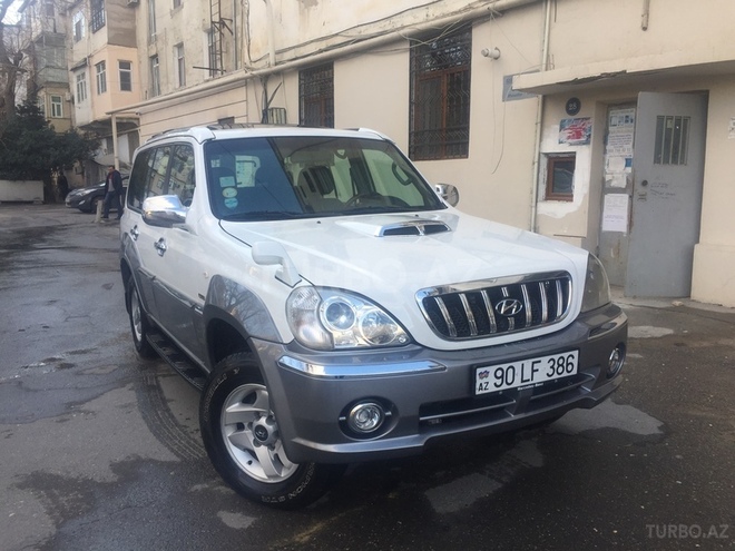 Hyundai Terracan 2001, 174,000 km - 2.9 l - Bakı