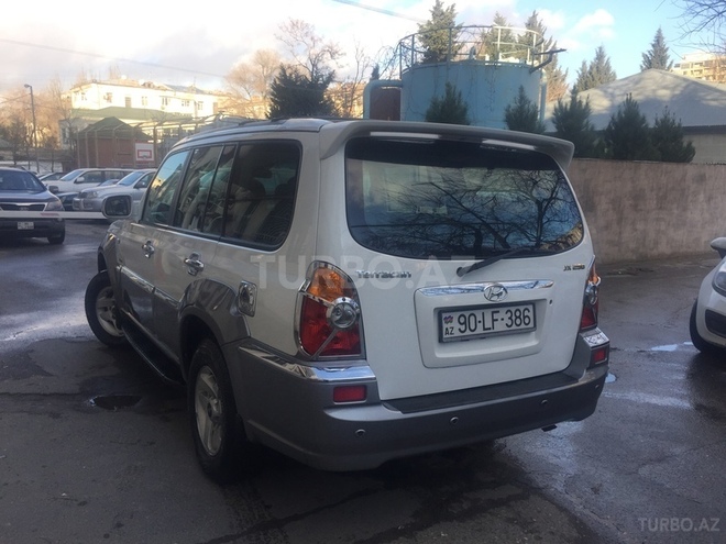 Hyundai Terracan 2001, 174,000 km - 2.9 l - Bakı