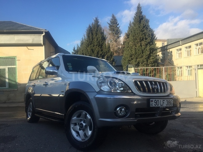 Hyundai Terracan 2001, 174,000 km - 2.9 l - Bakı