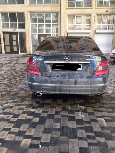 Mercedes C 200 2007, 110,000 km - 1.8 л - Bakı