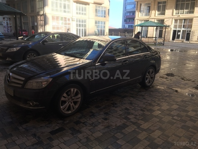 Mercedes C 200 2007, 110,000 km - 1.8 л - Bakı