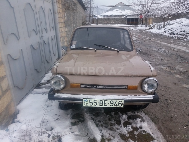 ZAZ 968M 1992, 167,500 km - 1.2 l - Şəki