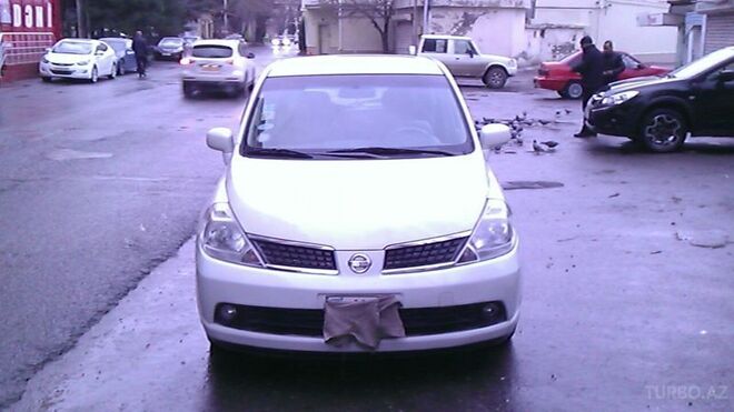 Nissan Tiida 2007, 109,000 km - 1.8 l - Bakı