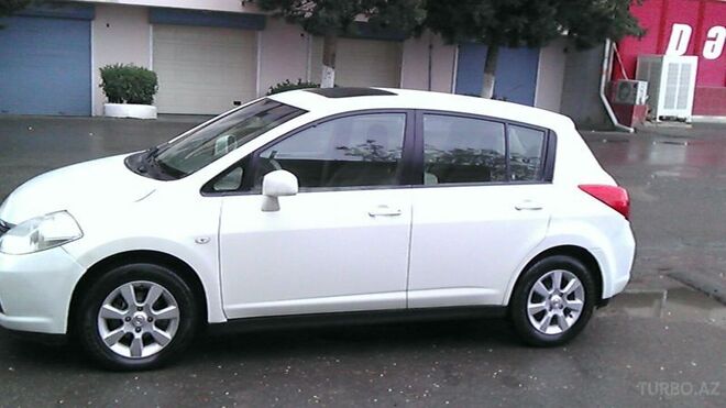 Nissan Tiida 2007, 109,000 km - 1.8 l - Bakı