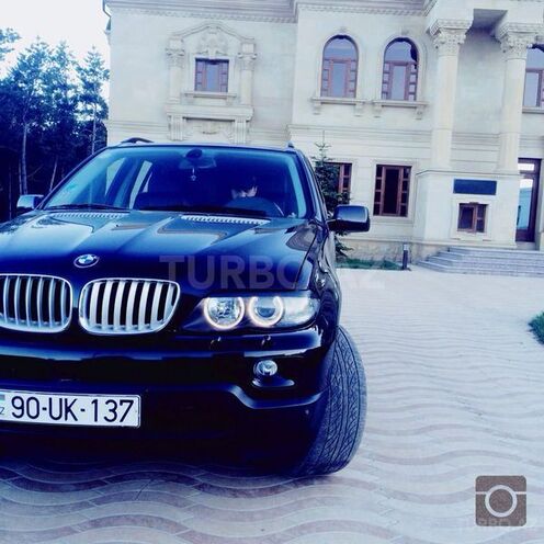 BMW X5 2004, 105,000 km - 4.4 l - Şəmkir