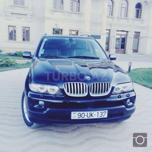 BMW X5 2004, 105,000 km - 4.4 l - Şəmkir