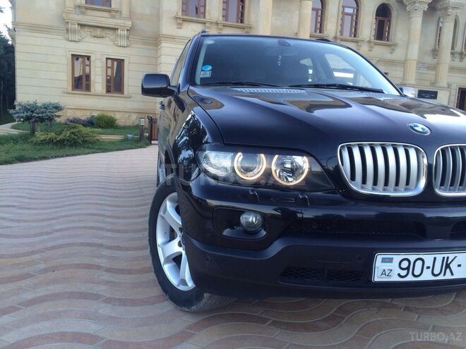 BMW X5 2004, 105,000 km - 4.4 l - Şəmkir