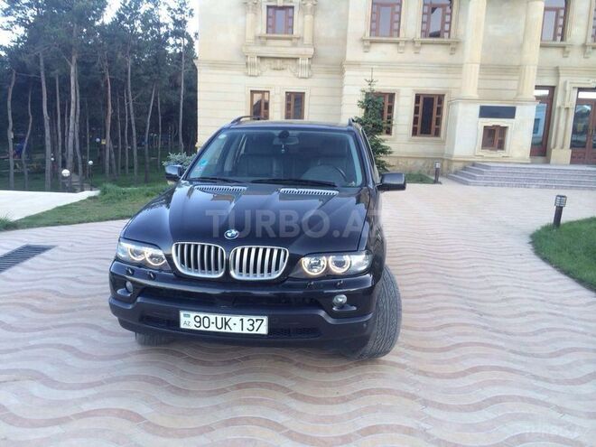 BMW X5 2004, 105,000 km - 4.4 l - Şəmkir