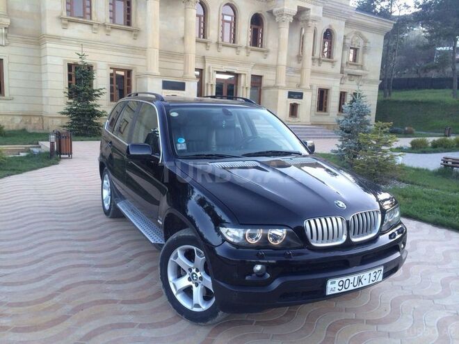 BMW X5 2004, 105,000 km - 4.4 l - Şəmkir