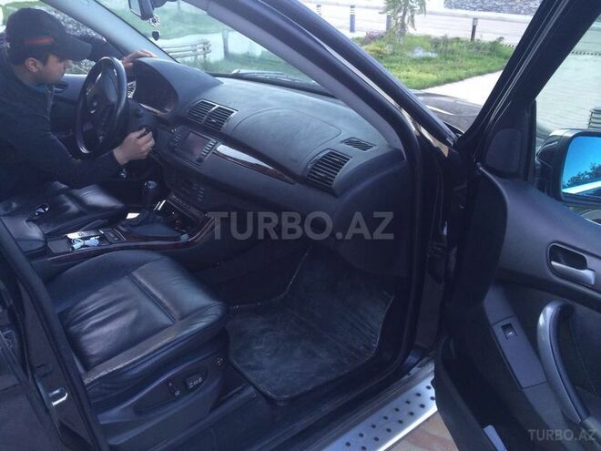 BMW X5 2004, 105,000 km - 4.4 l - Şəmkir