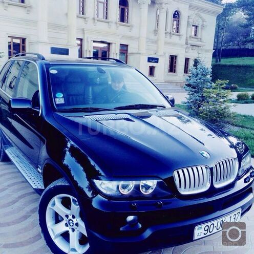 BMW X5 2004, 105,000 km - 4.4 l - Şəmkir