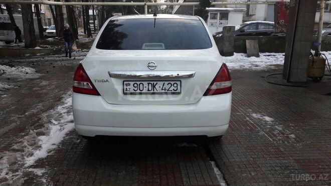 Nissan Tiida 2008, 85,000 km - 1.6 l - Bakı