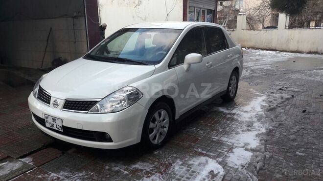 Nissan Tiida 2008, 85,000 km - 1.6 l - Bakı