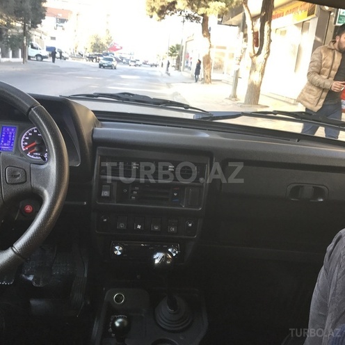LADA (VAZ) Niva 2015, 14,000 km - 1.7 л - Bakı