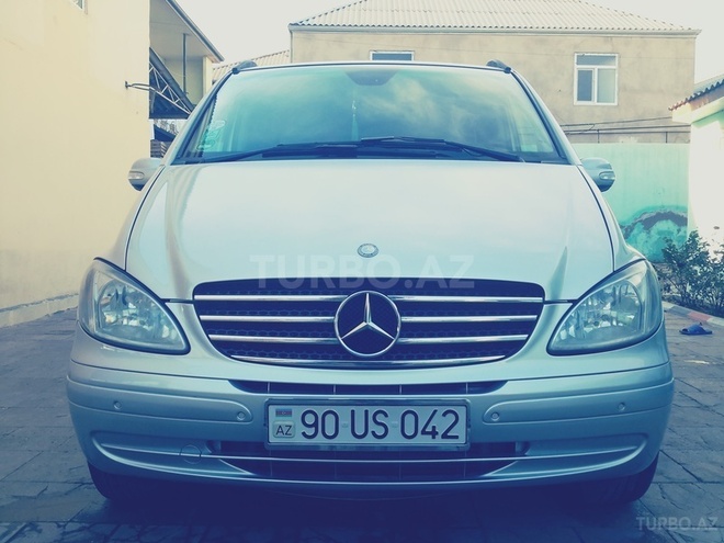 Mercedes Viano 2007, 263,000 km - 2.2 l - Bakı