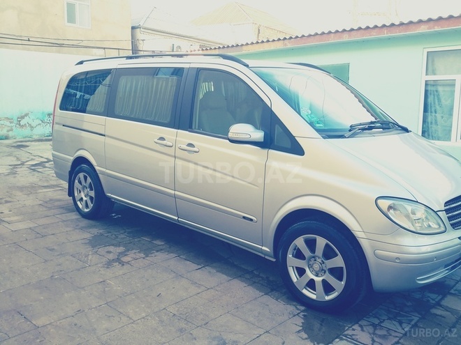 Mercedes Viano 2007, 263,000 km - 2.2 l - Bakı