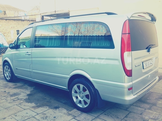 Mercedes Viano 2007, 263,000 km - 2.2 l - Bakı