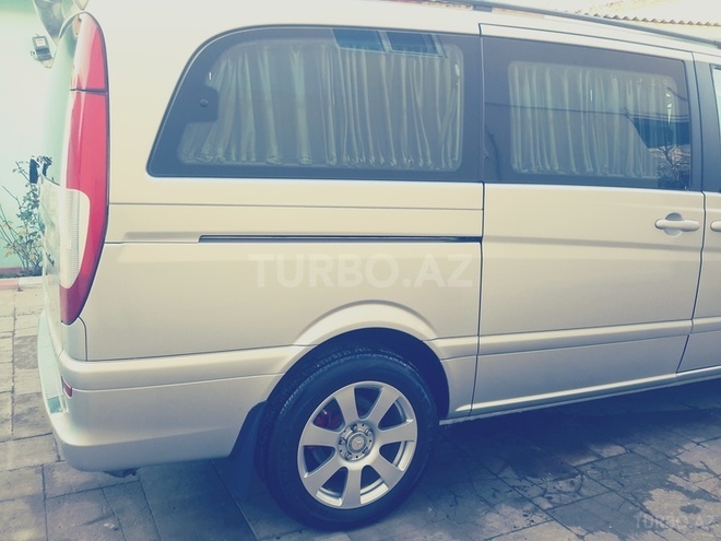 Mercedes Viano 2007, 263,000 km - 2.2 l - Bakı