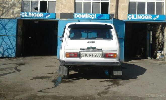 LADA (VAZ) Niva 1992, 300,000 km - 1.6 l - Bakı