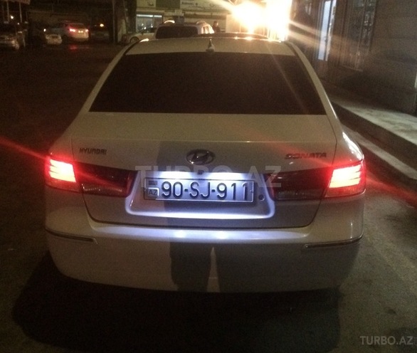 Hyundai Sonata 2009, 1,170,480 km - 2.4 l - Bakı