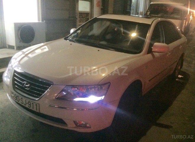 Hyundai Sonata 2009, 1,170,480 km - 2.4 l - Bakı