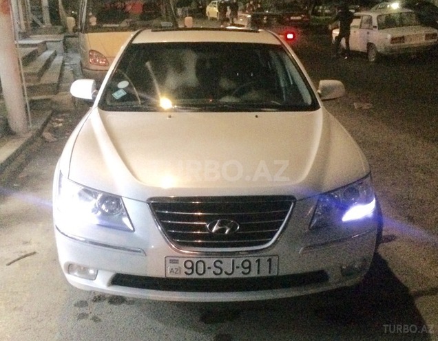 Hyundai Sonata 2009, 1,170,480 km - 2.4 l - Bakı