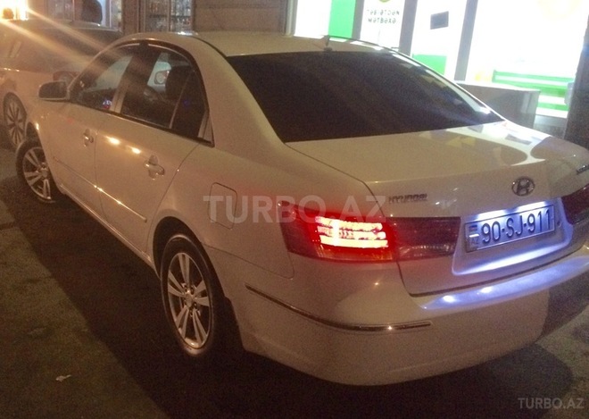 Hyundai Sonata 2009, 1,170,480 km - 2.4 l - Bakı