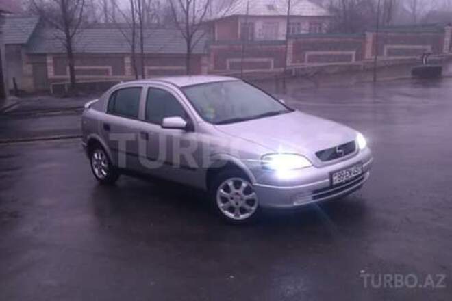 Opel Astra 2001, 181,000 km - 1.6 l - Qəbələ