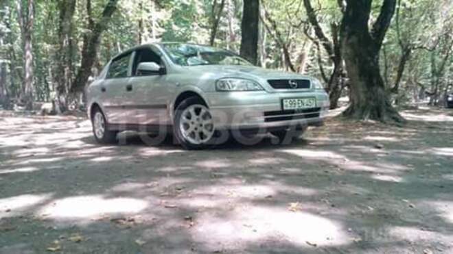 Opel Astra 2001, 181,000 km - 1.6 l - Qəbələ
