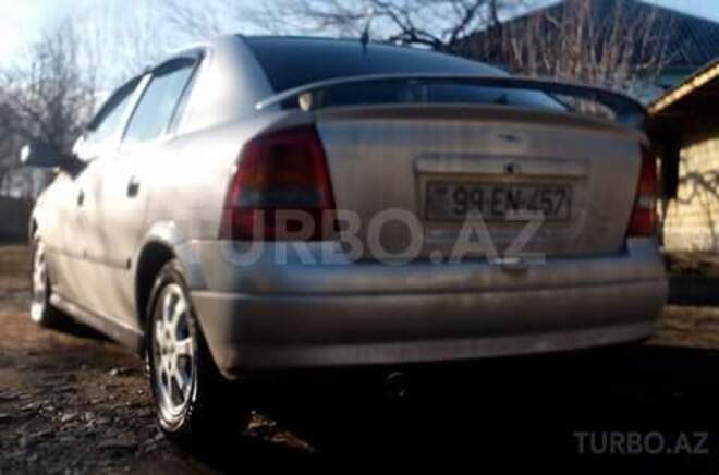 Opel Astra 2001, 181,000 km - 1.6 l - Qəbələ