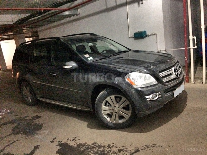 Mercedes GL 450 2008, 130,000 km - 4.7 l - Bakı