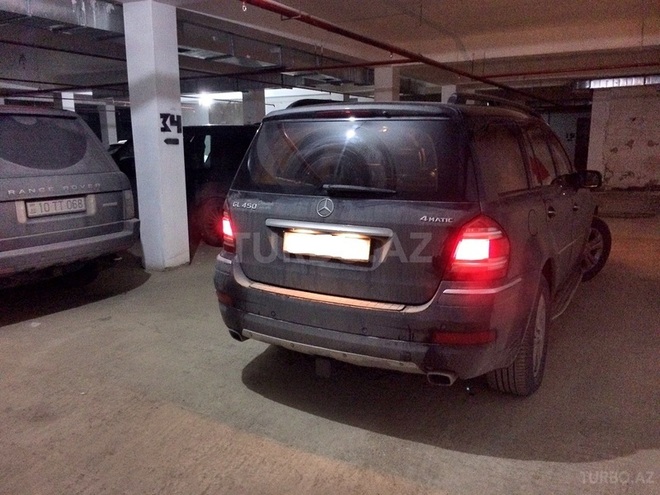 Mercedes GL 450 2008, 130,000 km - 4.7 l - Bakı