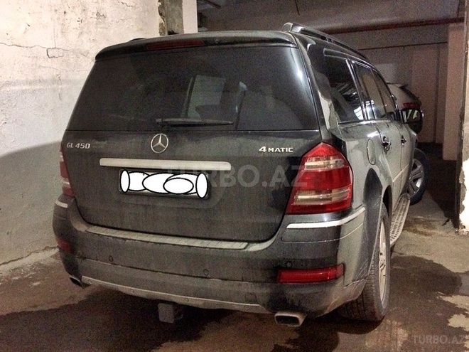 Mercedes GL 450 2008, 130,000 km - 4.7 l - Bakı