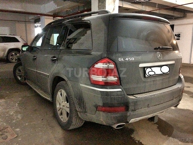 Mercedes GL 450 2008, 130,000 km - 4.7 l - Bakı
