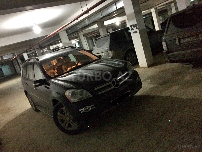 Mercedes GL 450 2008, 130,000 km - 4.7 l - Bakı