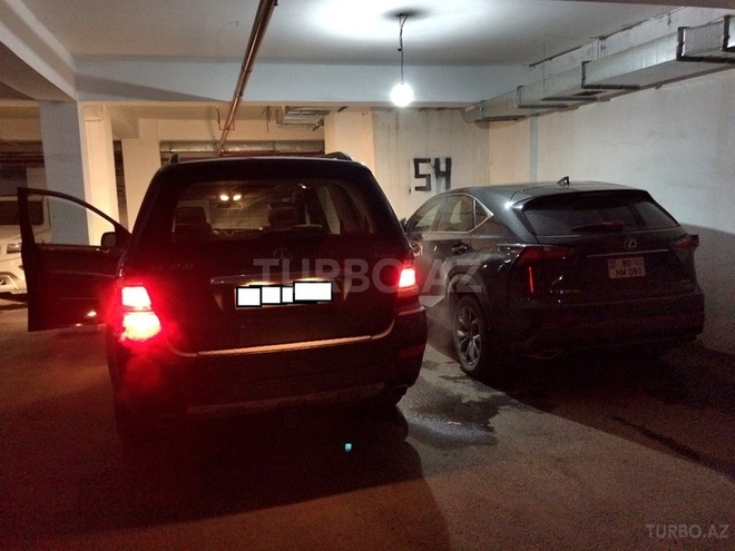 Mercedes GL 450 2008, 130,000 km - 4.7 l - Bakı