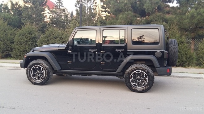 Jeep Wrangler 2015, 25,000 km - 3.6 l - Bakı