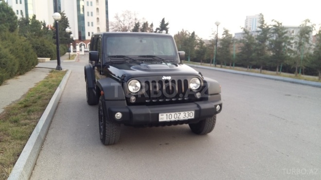 Jeep Wrangler 2015, 25,000 km - 3.6 l - Bakı