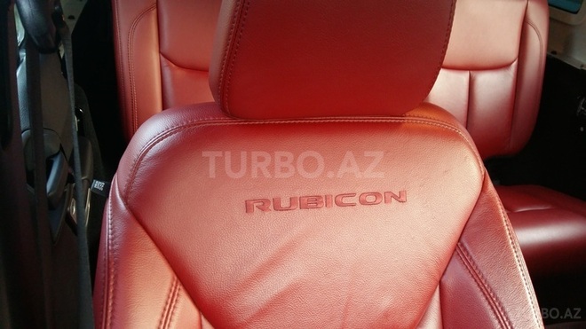 Jeep Wrangler 2015, 25,000 km - 3.6 l - Bakı