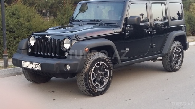 Jeep Wrangler 2015, 25,000 km - 3.6 l - Bakı