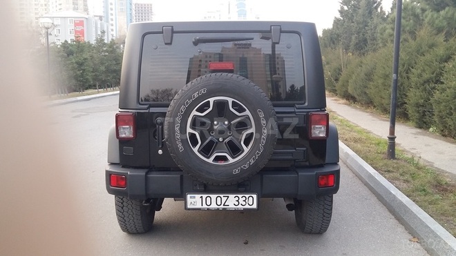 Jeep Wrangler 2015, 25,000 km - 3.6 l - Bakı