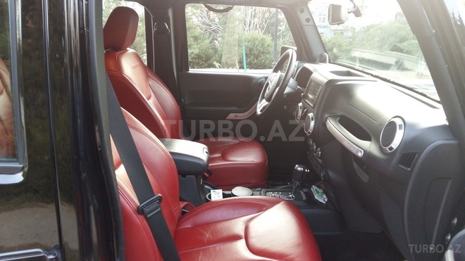 Jeep Wrangler 2015, 25,000 km - 3.6 l - Bakı