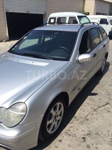 Mercedes C 220 2001, 270 km - 2.2 l - Bakı