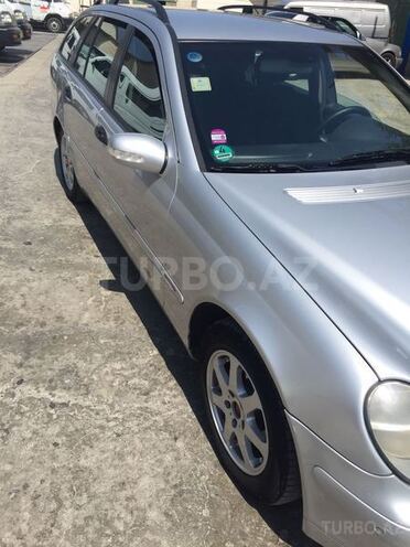 Mercedes C 220 2001, 270 km - 2.2 l - Bakı