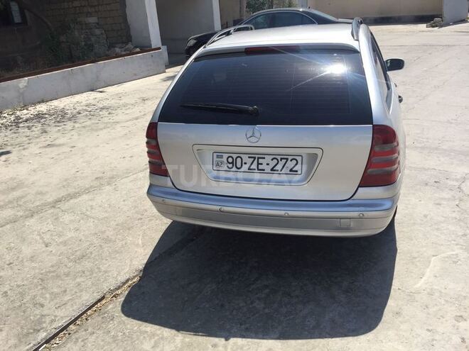 Mercedes C 220 2001, 270 km - 2.2 l - Bakı