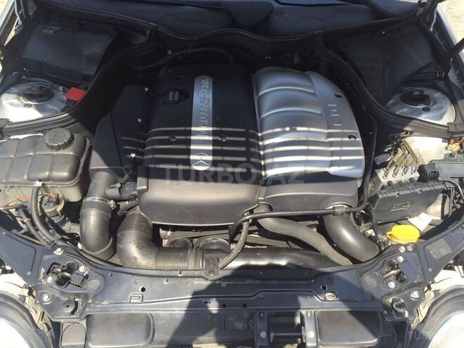 Mercedes C 220 2001, 270 km - 2.2 l - Bakı